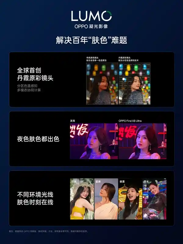 《OPPO Find X8系列4月10日震撼发布：全球首推LUMO凝光影像技术》