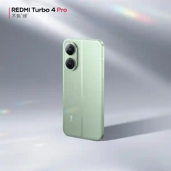《红米Turbo 4 Pro惊艳亮相：质感媲美高端旗舰，重塑性价比标杆》