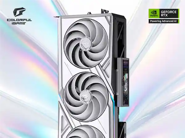 七彩虹iGame RTX 5080白色战神登场！首发12999元的纯白美学诱惑