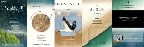 《与地球和鸣：华为世界地球日短片独家空间音频体验上线》