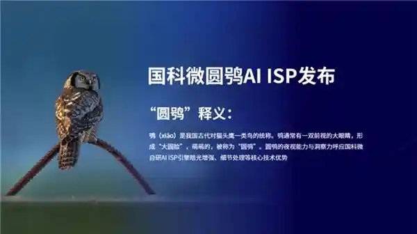 [圆鸮问世：国科微引领AI ISP革新，重塑图像处理未来]