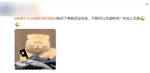 《太好了？仅退款竟让局面彻底反转！》