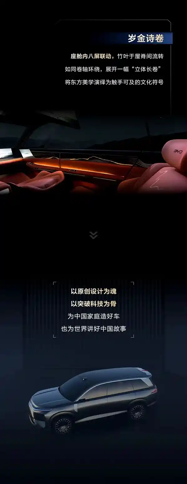 《颠覆想象！比亚迪D级旗舰概念车震撼首发》