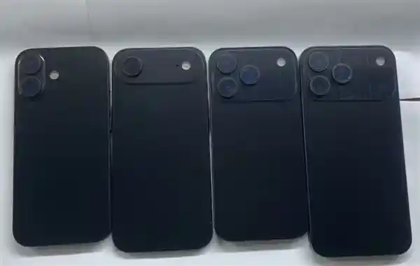 《抢先体验！iPhone 17系列机模曝光，苹果春晚精华提前看》