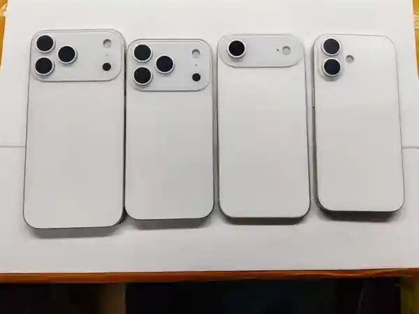 《抢先体验！iPhone 17系列机模曝光，苹果春晚精华提前看》