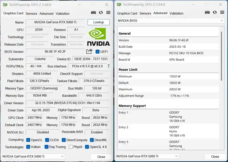 《颜值炸裂！七彩虹iGame RTX 5060 Ti Ultra W DUO 16GB OC全方位深度评测》