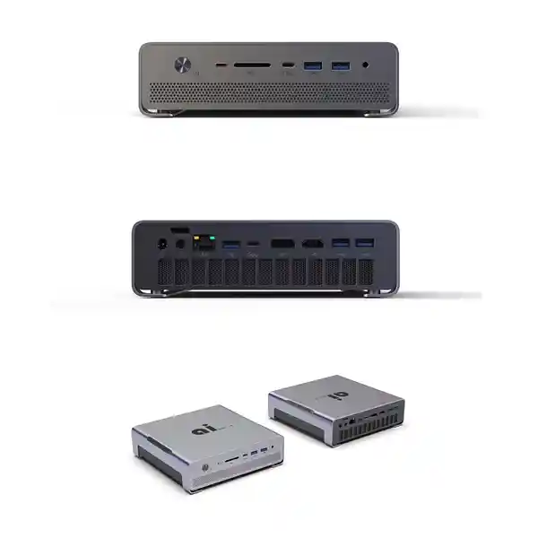 《磐镭发布锐龙AI Max+ 395迷你机：128GB内存火力全开，轻松驾驭70B DeepSeek！》