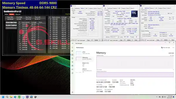 震撼来袭！芝奇推出全球首款128GB DDR5-8000内存，性能豪华升级！