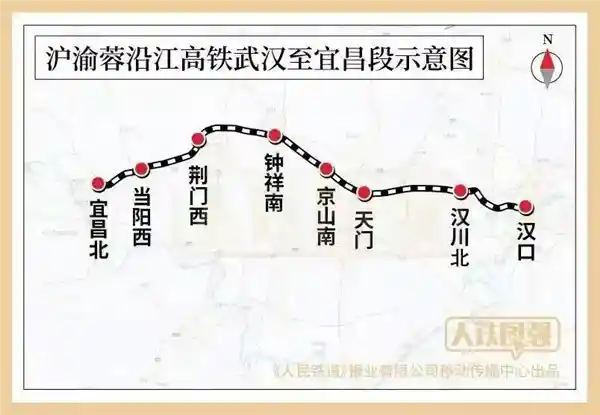 打破惯例！沪渝蓉沿江高铁武宜段设计时速飙升至350公里