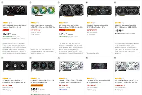 RTX 4060突破销售记录，成为最抢手的显卡！