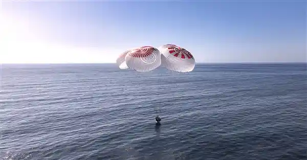 SpaceX载人绕极探索之旅：成功归来！
