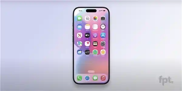 《圆润未来：iOS19全新渲染图曝光，苹果图标大变身！》