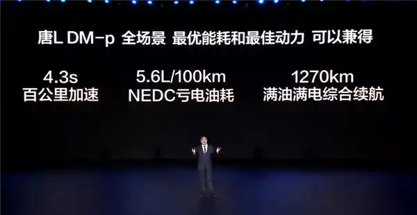 全球首款22.98万起动力最强家用SUV比亚迪唐L正式发布