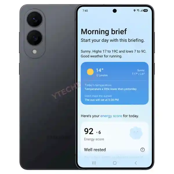《突破极限：5.8mm超薄旗舰三星Galaxy S25 Edge全配色曝光》