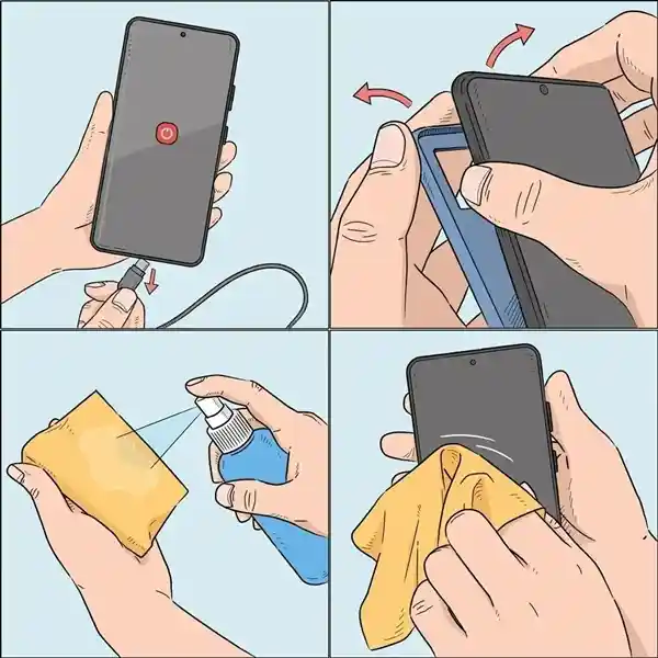 清洁误区大揭秘：手机和电脑屏幕能用酒精擦吗？