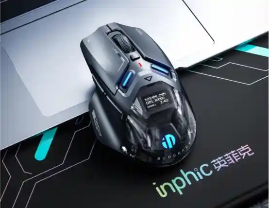 [英菲克IN9 Ultra枪火版：重新定义电竞交互的国货之光]