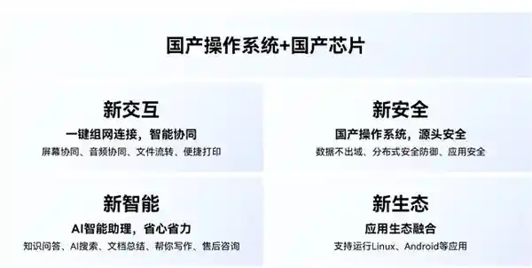 《开鸿Bot系列重磅来袭：专为开源鸿蒙开发者而生，今日开启预售》