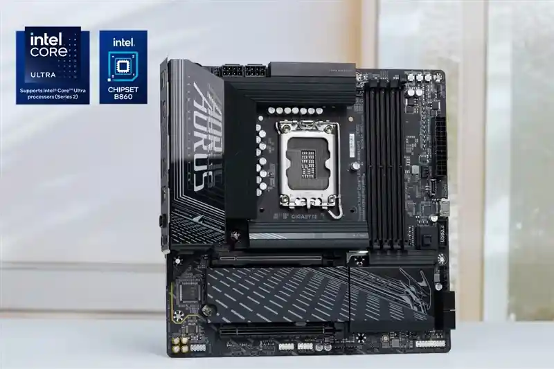 《电竞利器！技嘉B860M AORUS PRO WIFI 7主板搭配酷睿Ultra 7 265K：性能巅峰再升级》