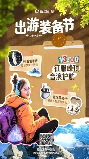 《快手磁力引擎出游装备节强势出圈，2.4亿+曝光点燃五一消费热潮》
