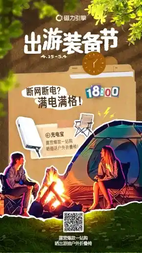 《快手磁力引擎出游装备节强势出圈，2.4亿+曝光点燃五一消费热潮》