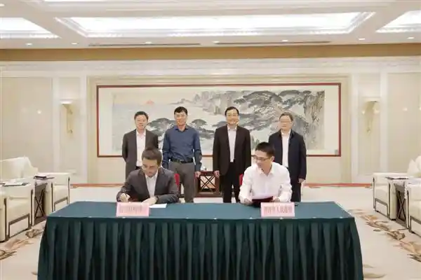 济南市政府携手百度集团，共绘人工智能产业新蓝图