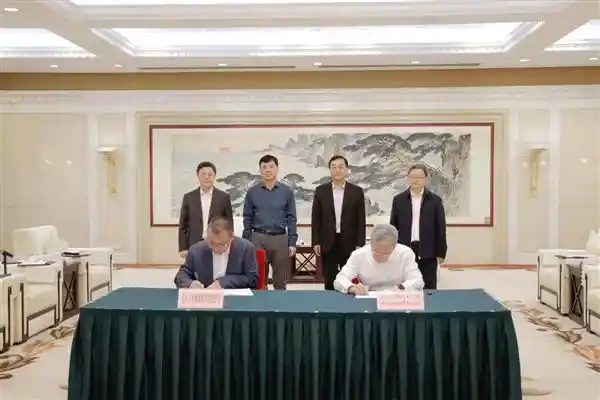 济南市政府携手百度集团，共绘人工智能产业新蓝图