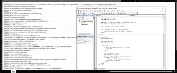 《惊爆！开发者竟在Excel里成功运行Linux，这才是硬核玩家的终极追求！》