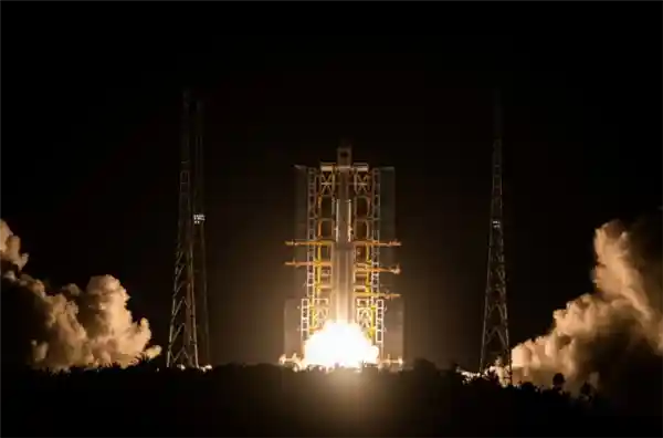 长征七号改一箭穿天：成功将中星3B送入预定轨道