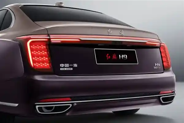 全新红旗H9震撼登场：国产豪车新标杆，起售价低至23.58万！