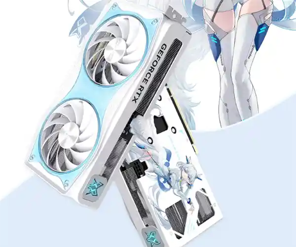 《迷你小钢炮！万丽RTX 5060雪狐/星云显卡首发仅2549元起》