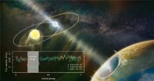 中国天眼捕获宇宙奇观：脉冲星伴星质量相当于太阳的神秘面纱被揭开