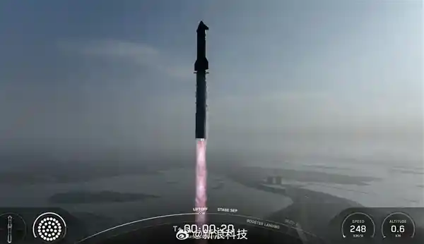 【双倍挑战终突破！SpaceX星舰第九次试飞完美升空】