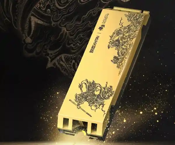 [燃爆来袭！致态TiPro9000《黑神话》联名款震撼首发！1089元点燃性能狂潮]
