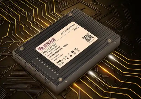 紫光发布国产全栈E5200 PCIe 5.0 SSD：开启企业存储新时代