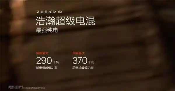 《尾灯能分亮！极氪9X实车首曝：宛如移动的艺术品》