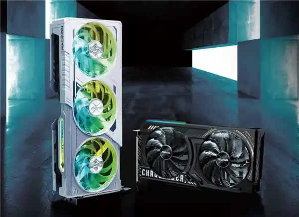 《巅峰性能爆发！华擎RX 9060 XT震撼发布》