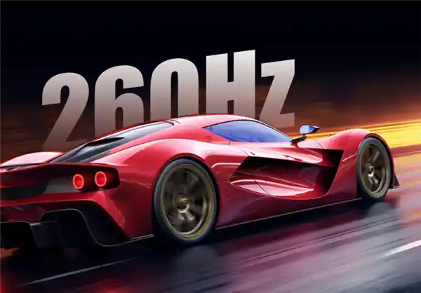 AOC首发27寸2K屏神器：260Hz高刷仅1299元引爆市场！