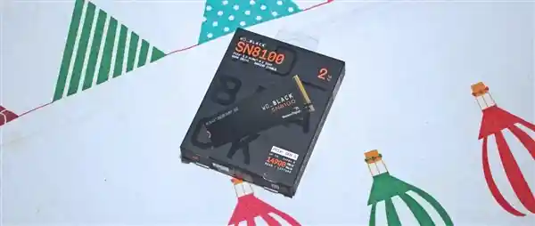 巅峰性能革命！WD_BLACK SN8100 2TB SSD深度评测震撼发布