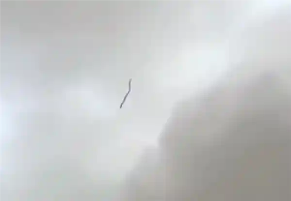 西安夜空惊现神秘黑影，网友热议似龙现身？专家揭秘真相背后的天气密码