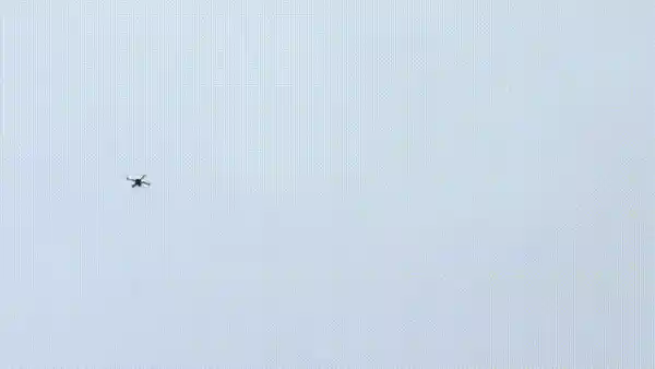 广天院捕鹰者YK-A2无人机反制系统惊艳问世，高空对决完美演绎科技猎手！