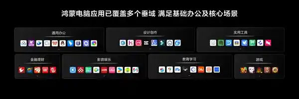《华为鸿蒙电脑官宣：应用只能通过官方市场安装》