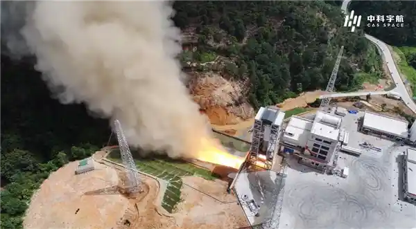 力箭二号试车圆满成功！民营火箭首飞进入最后冲刺