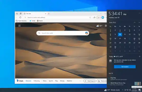 《Win10倒计时添新堵：最新补丁暗中绑定Bing与Edge，用户懵了！》