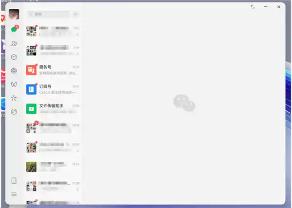 鸿蒙版微信亮相桌面级体验远超手机端！