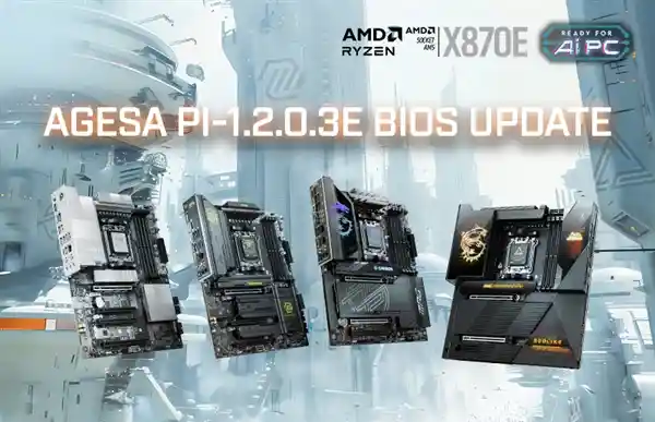 微星AMD 600/800系列主板重磅升级：火力全开支持256GB大内存，狂飙6400MHz+