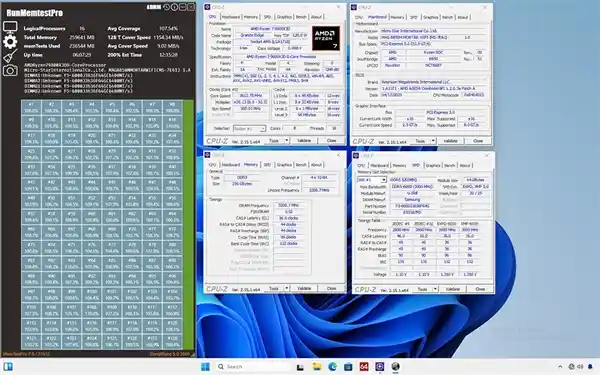 微星AMD 600/800系列主板重磅升级：火力全开支持256GB大内存，狂飙6400MHz+