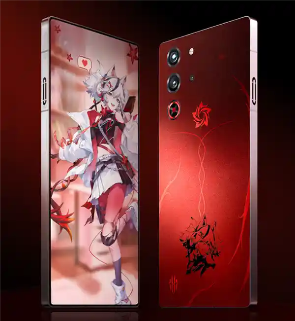 红魔10S Pro《鸣潮》联名限定版震撼预售：全系定制，开启次元破壁之旅