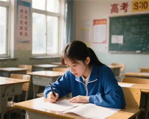 高考成绩被屏蔽女孩力挺智商无差距，网友热议背后真相