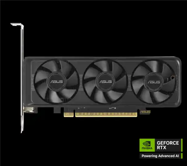 华硕发布创新半高显卡RTX 5060：三风扇双槽设计，长度仅175.8毫米