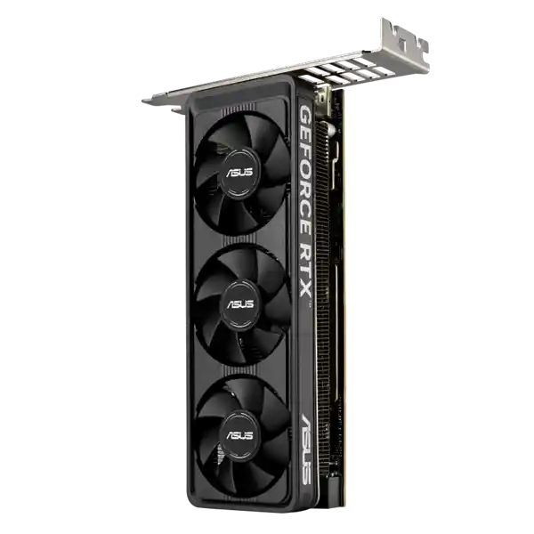 华硕发布创新半高显卡RTX 5060：三风扇双槽设计，长度仅175.8毫米